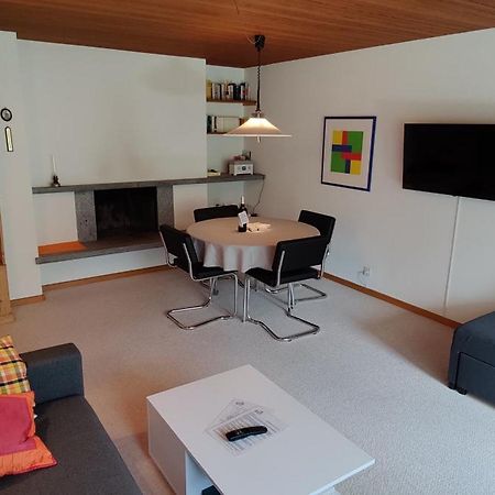 Gemuetliches Appartement Fuer Erholung Und Sport Klosters Kültér fotó