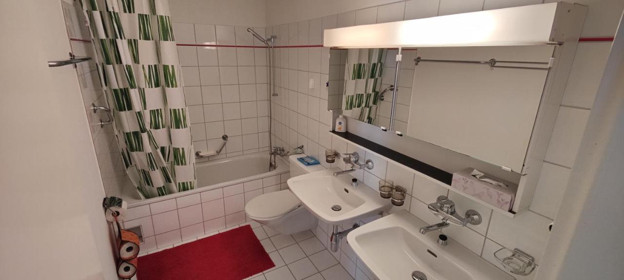 Gemuetliches Appartement Fuer Erholung Und Sport Klosters Kültér fotó