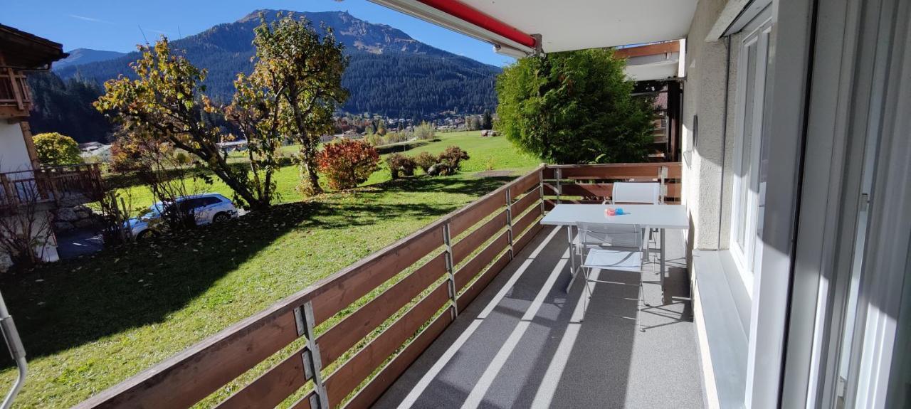 Gemuetliches Appartement Fuer Erholung Und Sport Klosters Kültér fotó