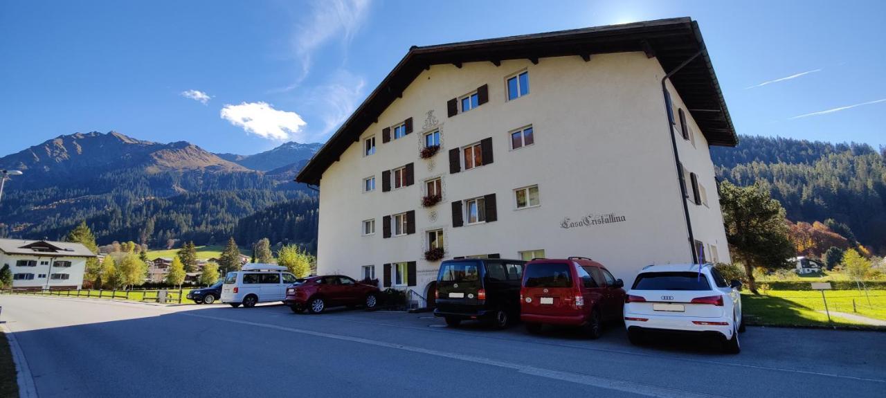 Gemuetliches Appartement Fuer Erholung Und Sport Klosters Kültér fotó