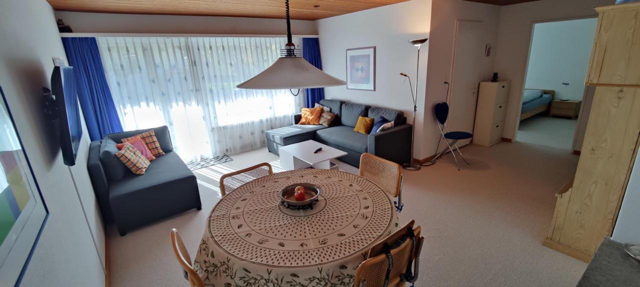 Gemuetliches Appartement Fuer Erholung Und Sport Klosters Kültér fotó