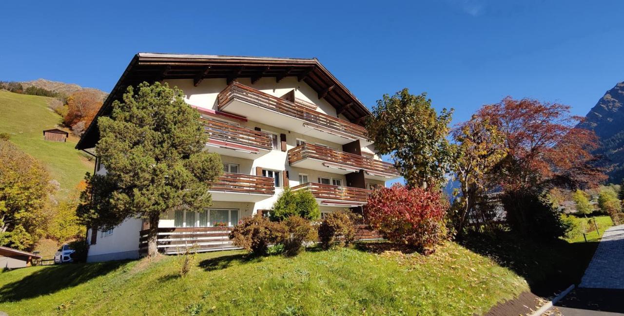 Gemuetliches Appartement Fuer Erholung Und Sport Klosters Kültér fotó