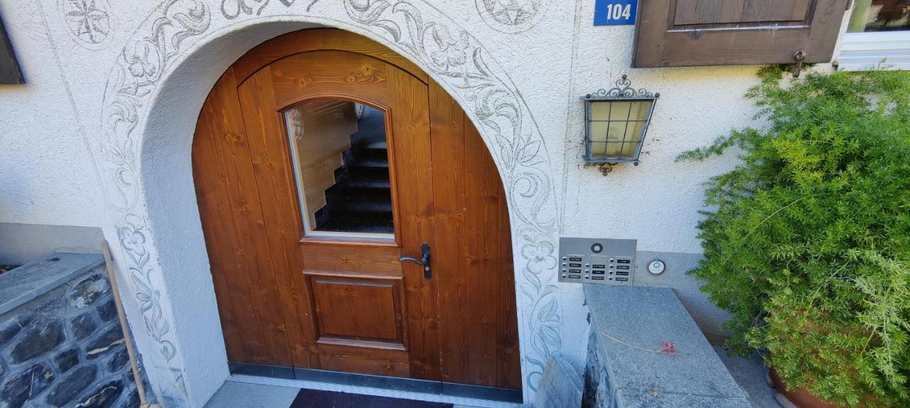 Gemuetliches Appartement Fuer Erholung Und Sport Klosters Kültér fotó