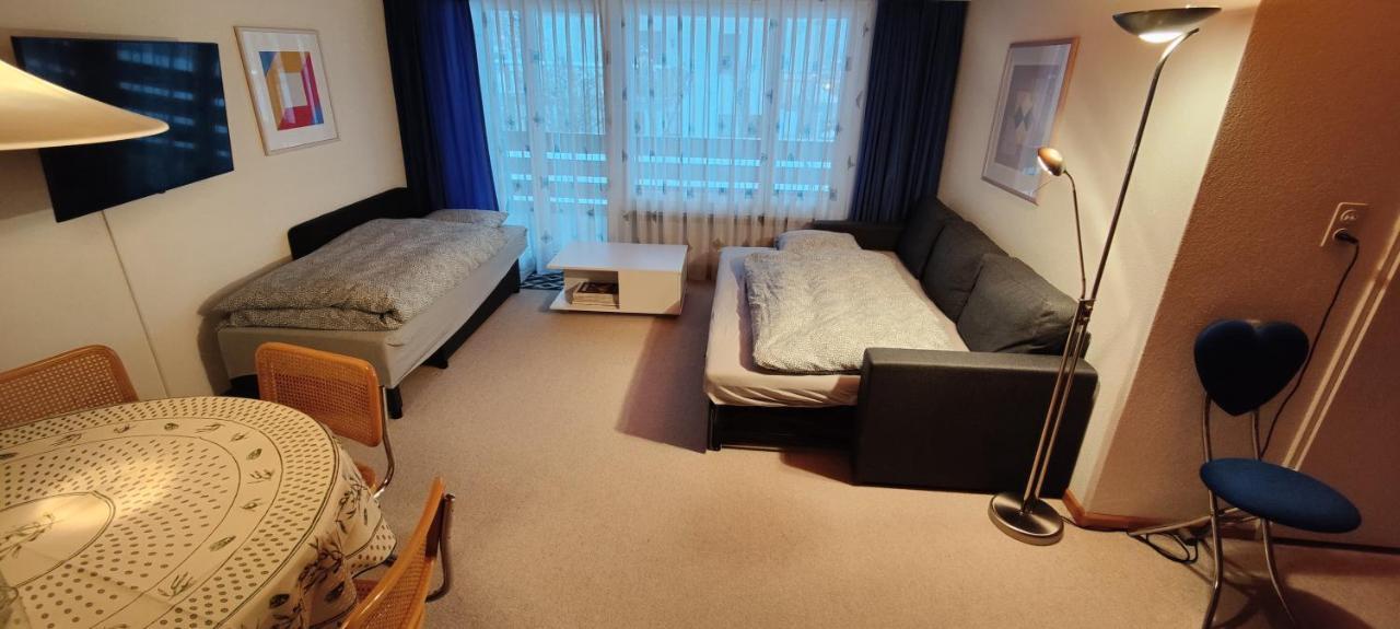 Gemuetliches Appartement Fuer Erholung Und Sport Klosters Kültér fotó