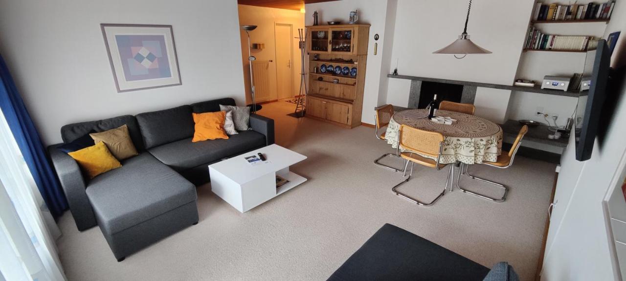 Gemuetliches Appartement Fuer Erholung Und Sport Klosters Kültér fotó