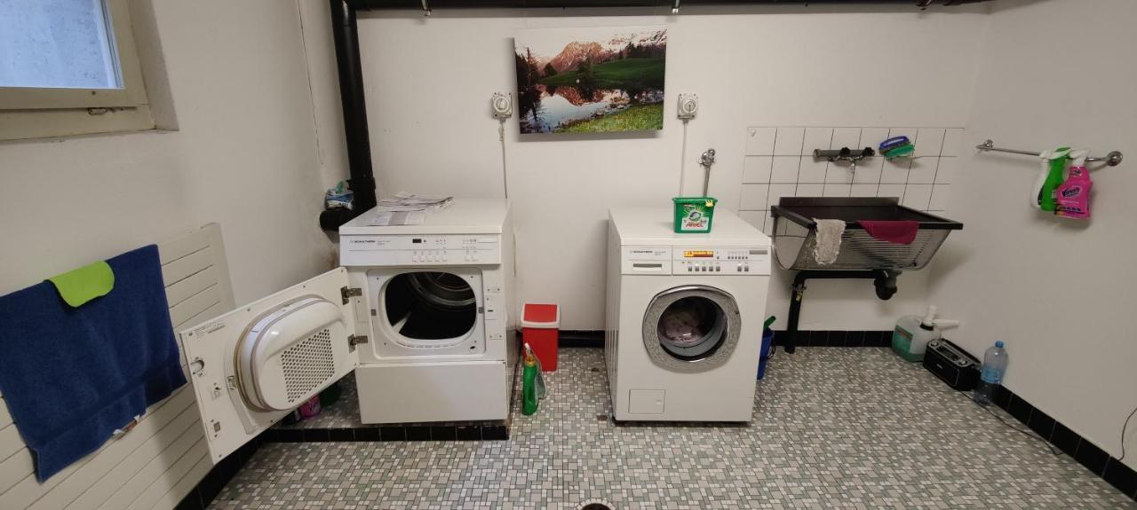 Gemuetliches Appartement Fuer Erholung Und Sport Klosters Kültér fotó
