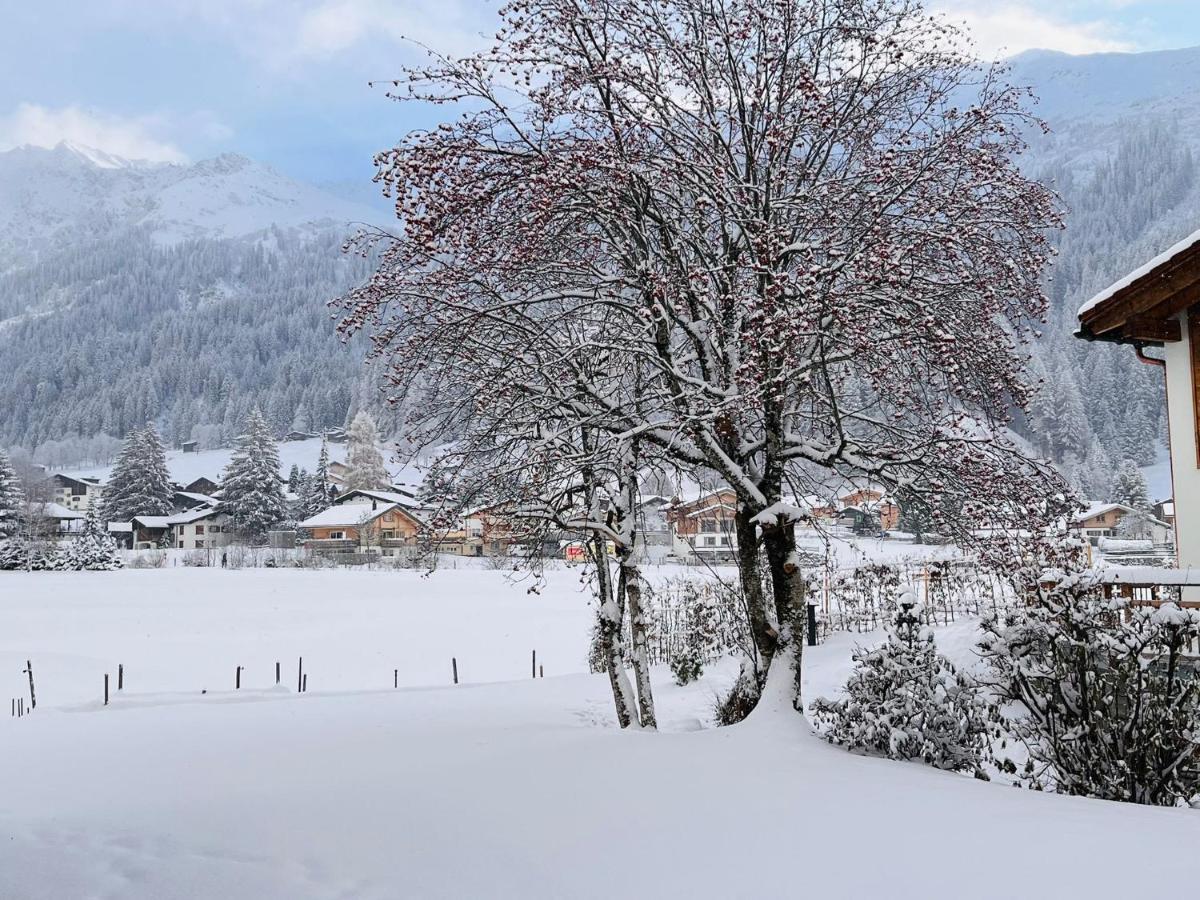 Gemuetliches Appartement Fuer Erholung Und Sport Klosters Kültér fotó