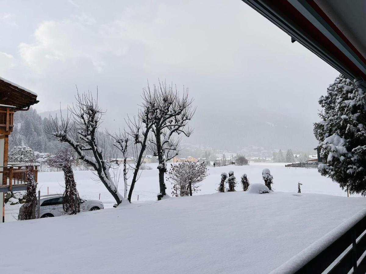 Gemuetliches Appartement Fuer Erholung Und Sport Klosters Kültér fotó
