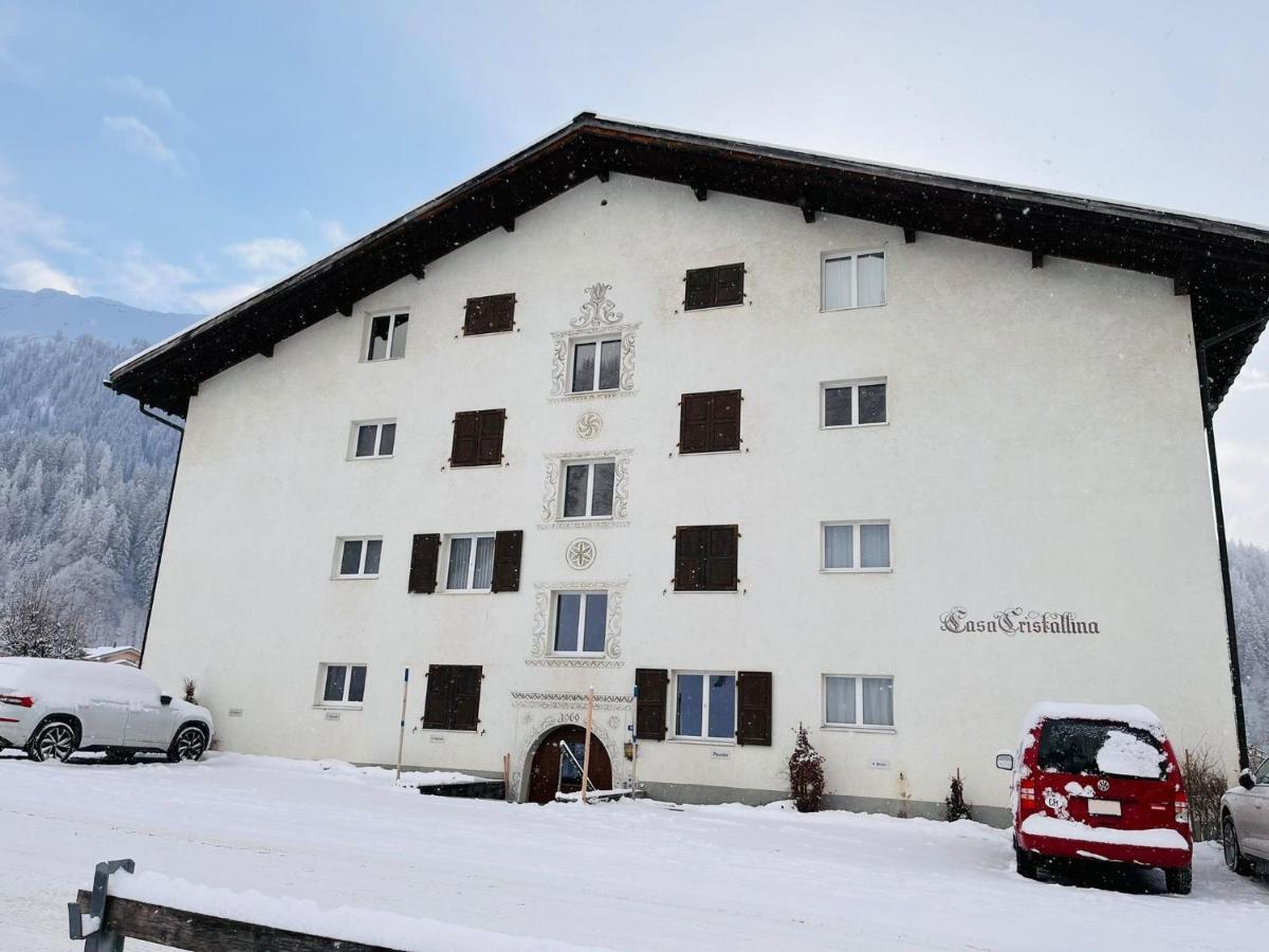Gemuetliches Appartement Fuer Erholung Und Sport Klosters Kültér fotó