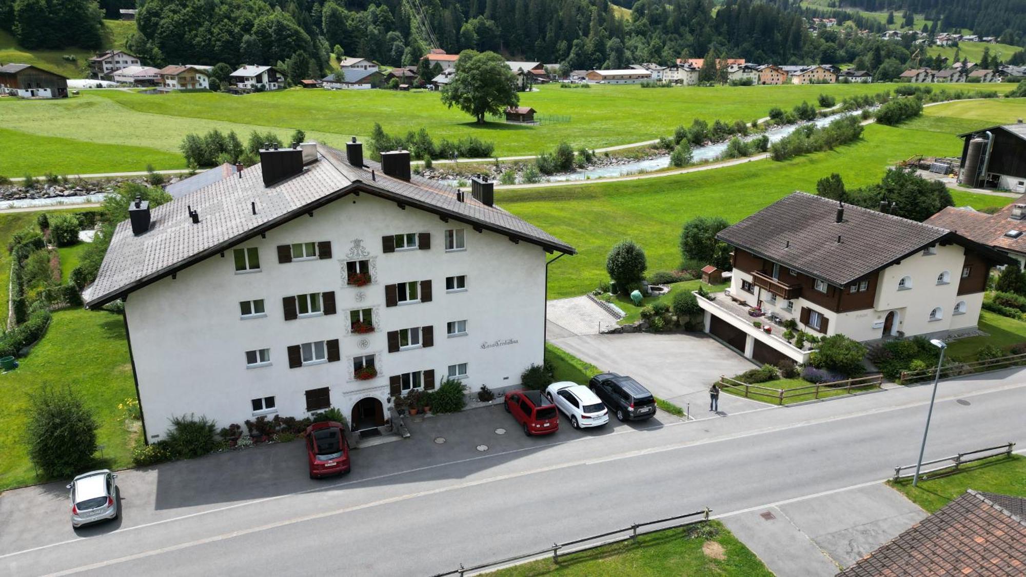 Gemuetliches Appartement Fuer Erholung Und Sport Klosters Kültér fotó