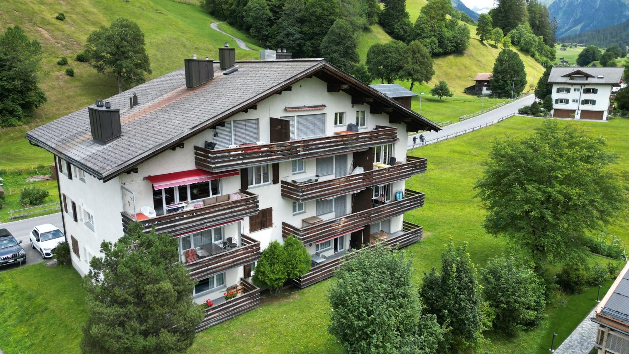Gemuetliches Appartement Fuer Erholung Und Sport Klosters Kültér fotó