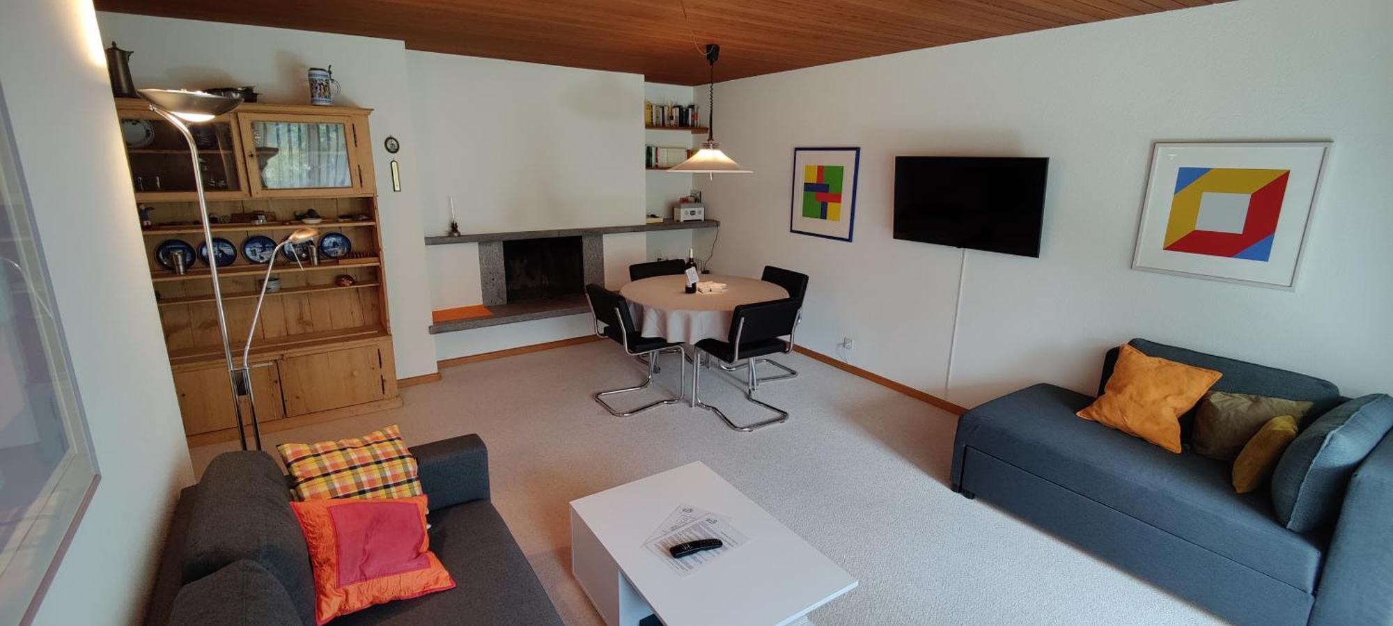 Gemuetliches Appartement Fuer Erholung Und Sport Klosters Kültér fotó